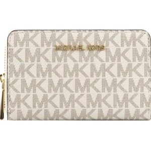 Brand New MICHAEL Michael Kors Jet Set Zip Around Wallet New with Tags STUNNING